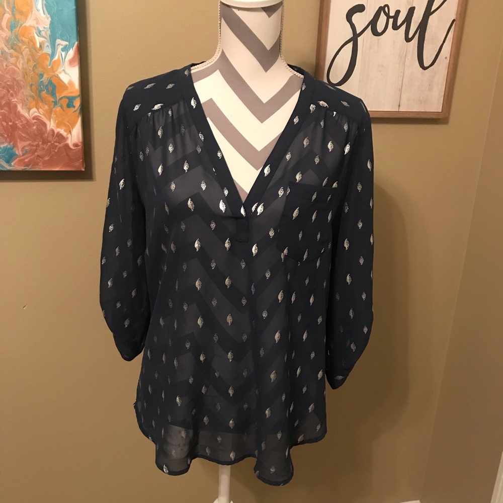 Maurice’s Sheer Top